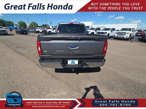 Used 2022 Ford F150 XLT w/ Equipment Group 302A High AWD/4WD image 6