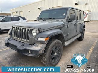 Used 2020 Jeep Wrangler Unlimited Sport S video 1