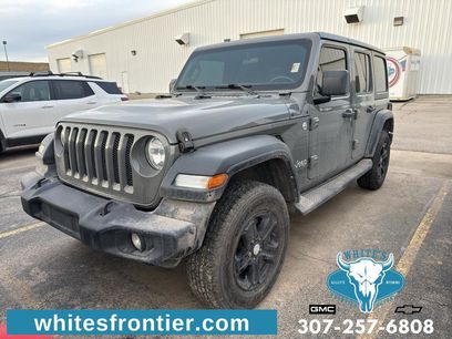 Used 2020 Jeep Wrangler Unlimited Sport S