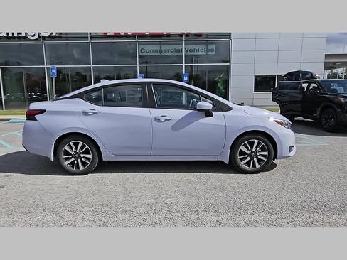 New 2025 Nissan Versa SV w/ Trunk Package image 36
