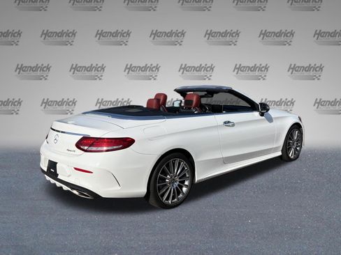 Used 2018 Mercedes-Benz C 300 4MATIC Cabriolet image 10