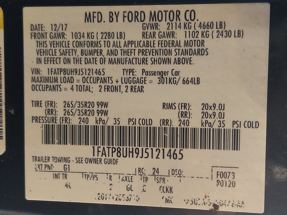 Used 2018 Ford Mustang Premium RWD image 33