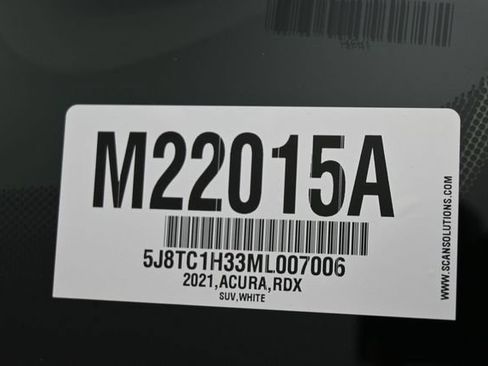 Used 2021 Acura RDX FWD image 31