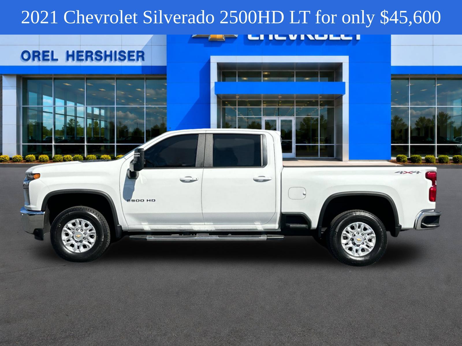 Used 2021 Chevrolet Silverado 2500 LT w/ All Star Edition AWD/4WD image 8
