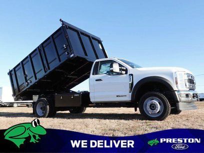 New 2024 Ford F550 4x4 Regular Cab Super Duty