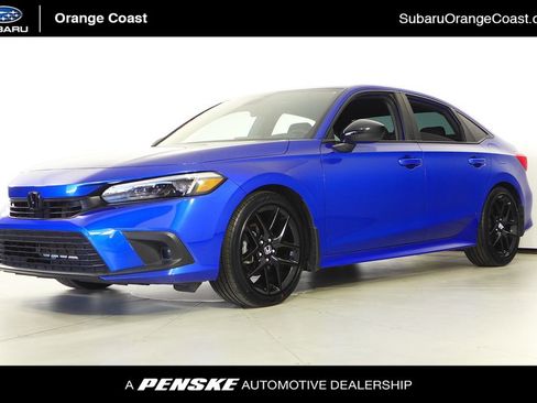 Used 2022 Honda Civic Sport image 1