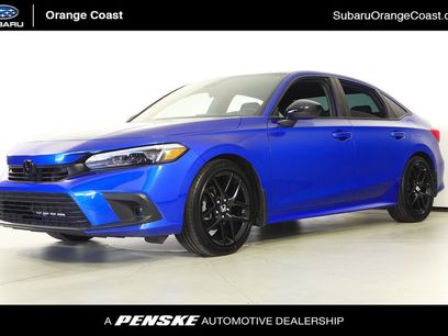 Used 2022 Honda Civic Sport