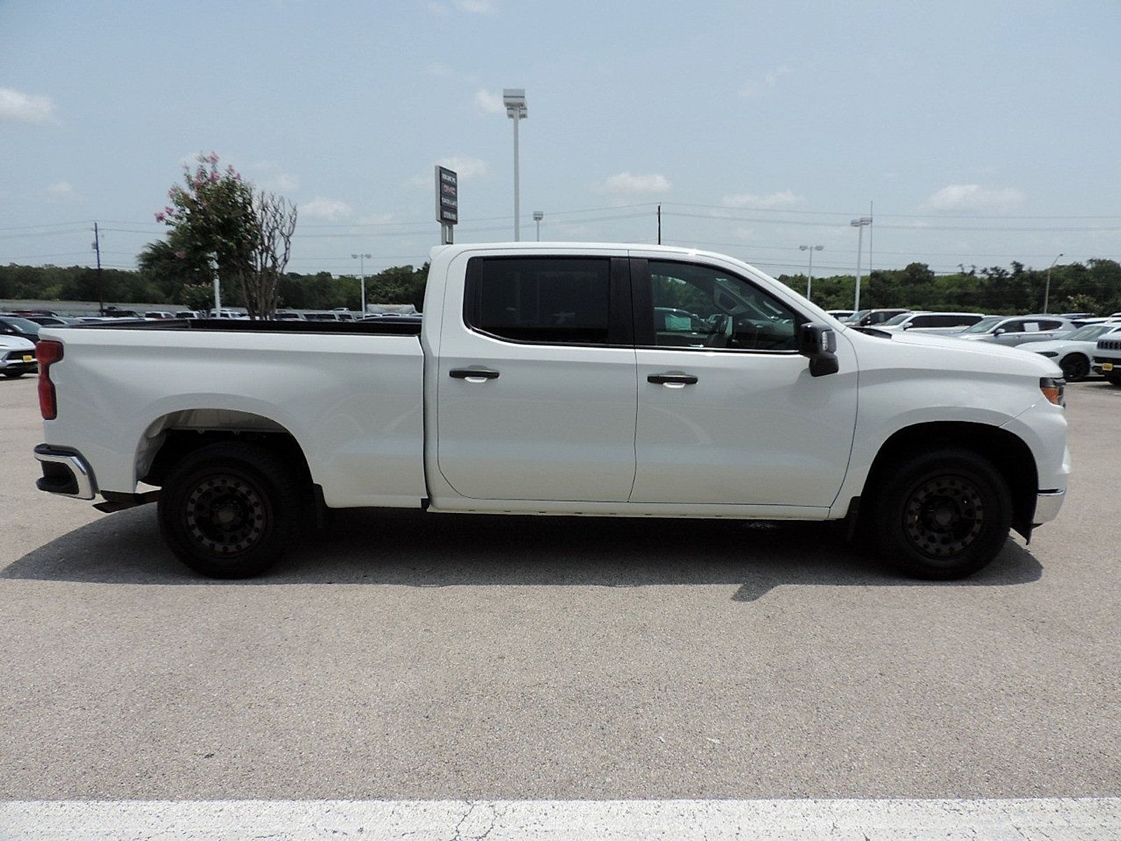 Certified 2023 Chevrolet Silverado 1500 W/T w/ WT Value Package RWD image 4