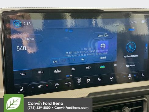 New 2025 Ford Bronco Sport Big Bend w/ Convenience Package image 15