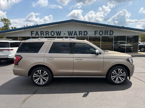 Used 2020 Ford Expedition Platinum AWD/4WD image 1