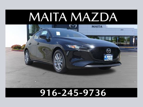 New 2026 MAZDA MAZDA3 s FWD image 1