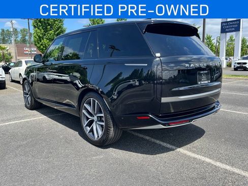Certified 2025 Land Rover Range Rover Long Wheelbase SE AWD/4WD image 3
