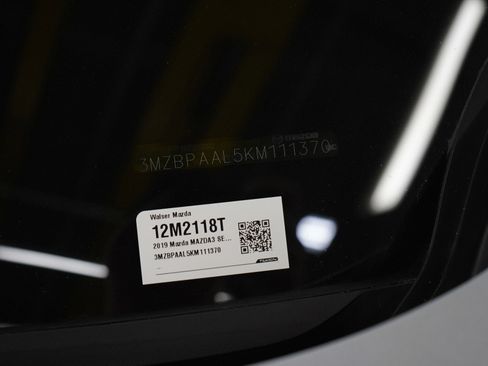 Used 2019 MAZDA MAZDA3 Sedan w/ Select Package image 28