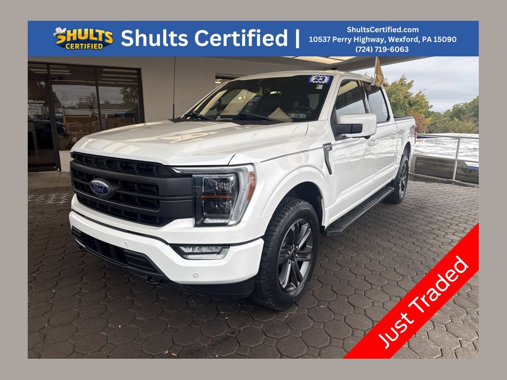 Certified 2023 Ford F150 Lariat w/ Equipment Group 502A High AWD/4WD image 1