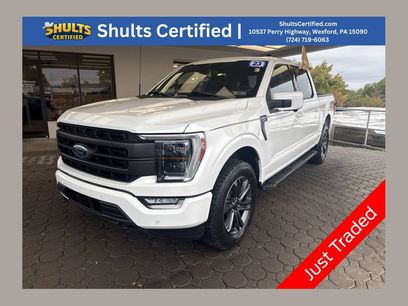 Certified 2023 Ford F150 Lariat w/ Equipment Group 502A High