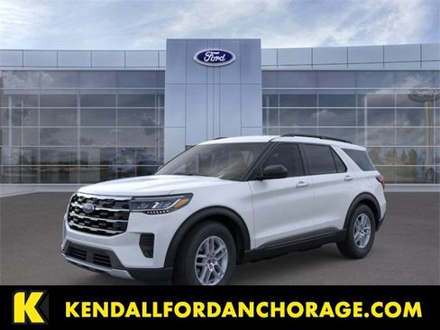 New 2026 Ford Explorer Active image 1
