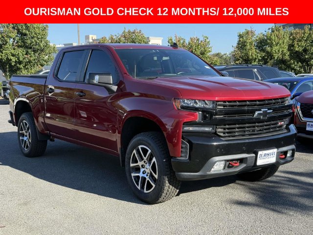 Used 2019 Chevrolet Silverado 1500 LT Trail Boss AWD/4WD image 1