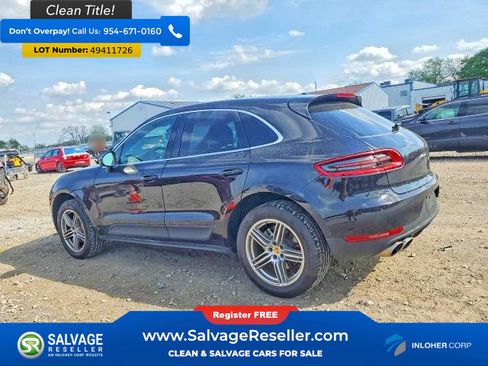Used 2015 Porsche Macan S AWD/4WD image 3