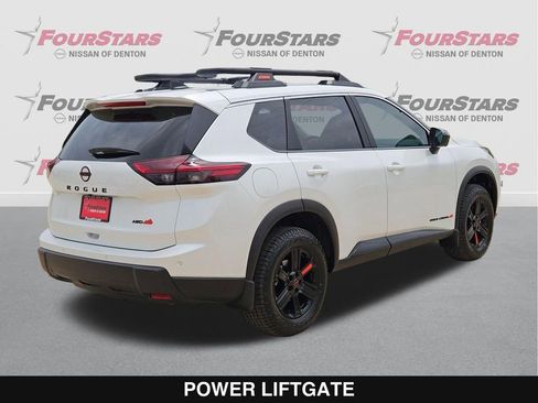 New 2026 Nissan Rogue SV AWD/4WD image 4