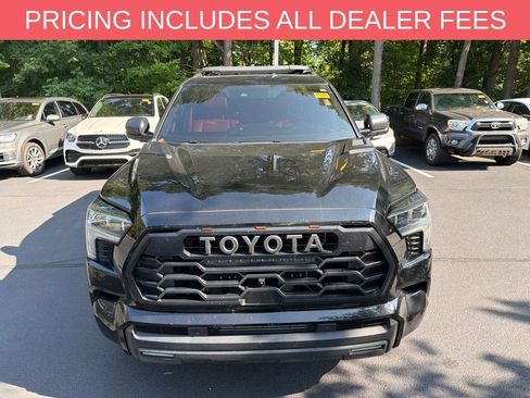 Used 2025 Toyota Sequoia TRD Pro AWD/4WD image 2