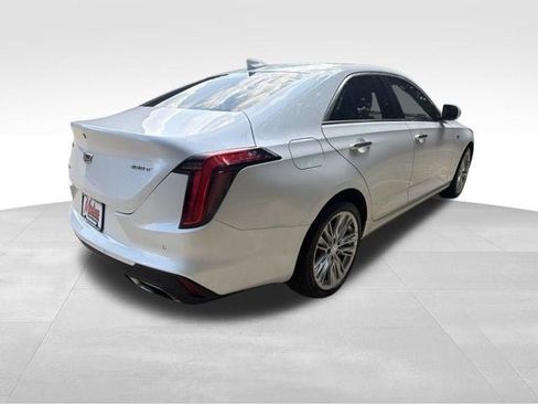 Used 2021 Cadillac CT4 Premium Luxury w/ Climate Package AWD/4WD image 4