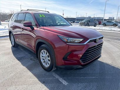 Used 2025 Toyota Grand Highlander AWD Hybrid