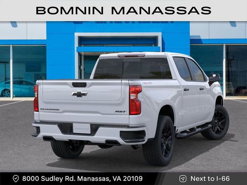 New 2026 Chevrolet Silverado 1500 RST w/ Redline Edition AWD/4WD image 5