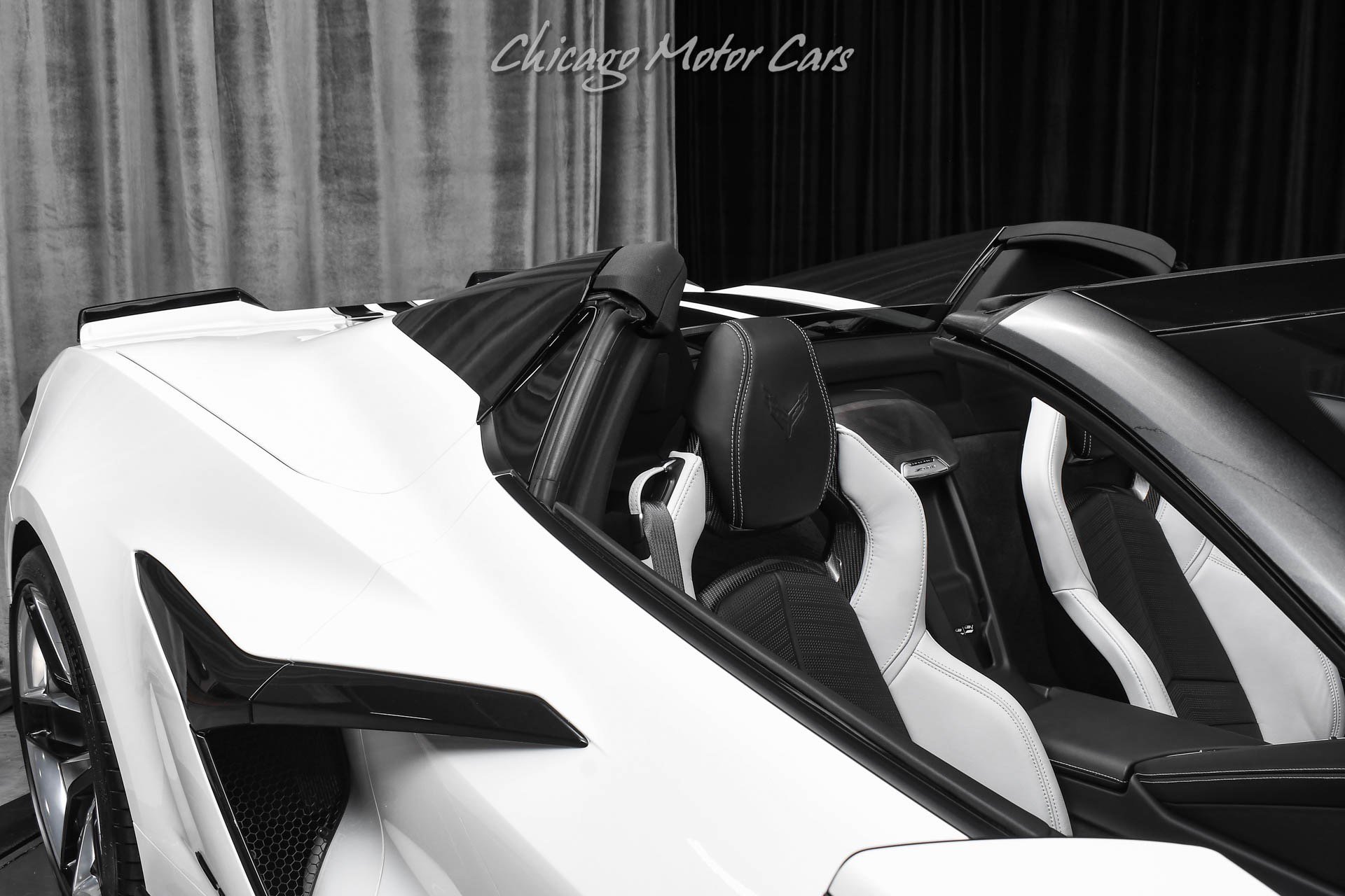 Used 2025 Chevrolet Corvette Z06 w/ Stealth Interior Trim Package RWD image 48