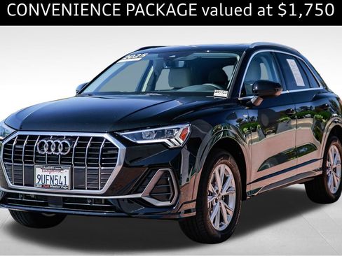 Used 2025 Audi Q3 2.0T Premium w/ Convenience Package AWD/4WD image 3