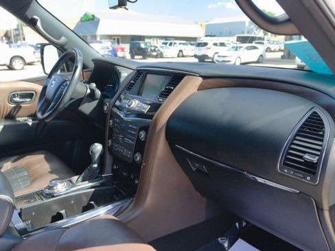 Used 2019 Nissan Armada Platinum w/ Captain's Chairs Package AWD/4WD image 44