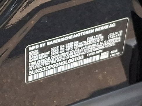 Used 2022 BMW X3 xDrive30i image 27