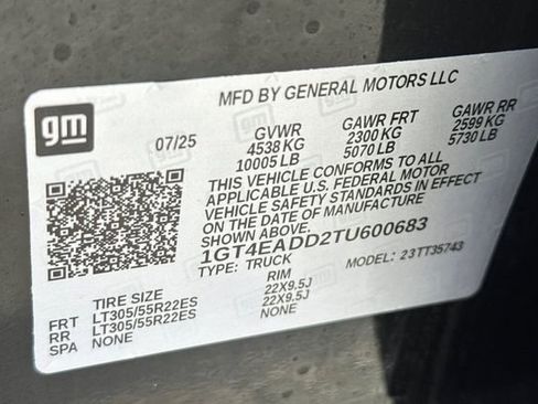 Used 2026 GMC Hummer EV 4x4 Crew Cab image 27