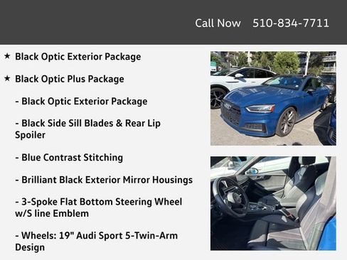 Used 2019 Audi A5 2.0T Premium Plus w/ Premium Plus AWD/4WD image 4