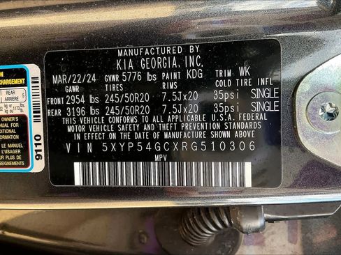 Certified 2024 Kia Telluride SX image 19