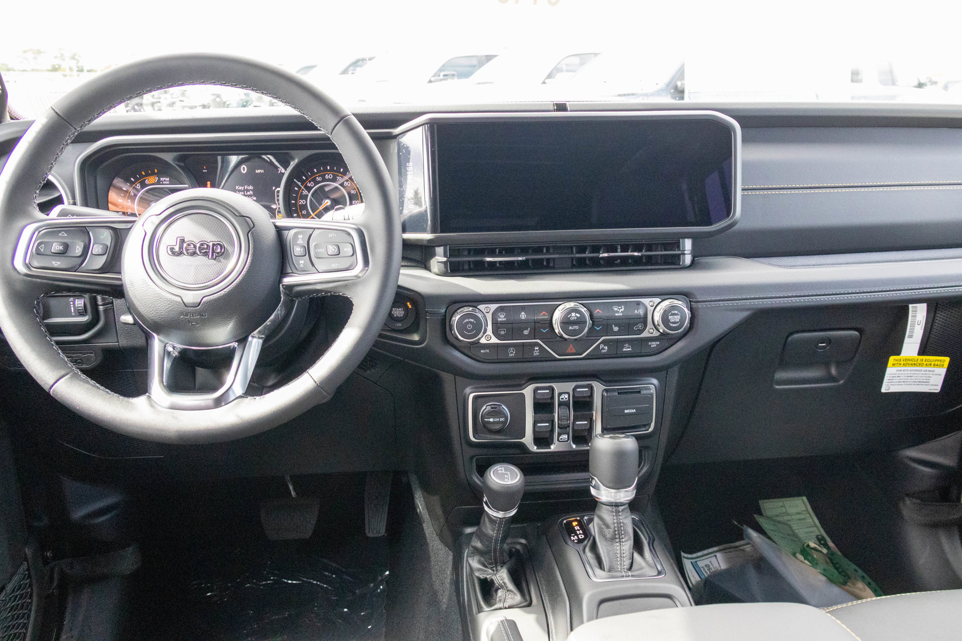 New 2027 Jeep Wrangler Unlimited Sahara AWD/4WD image 16