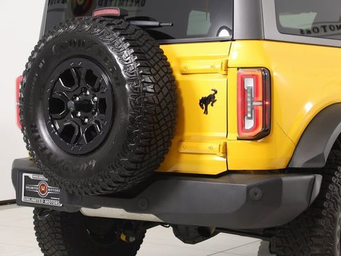 Used 2022 Ford Bronco Wildtrak image 48