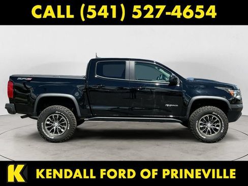 Used 2018 Chevrolet Colorado ZR2 AWD/4WD image 4