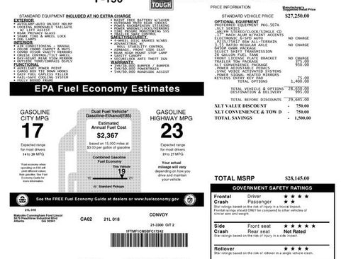 Used 2011 Ford F150 XLT w/ XLT Convenience Pkg image 16