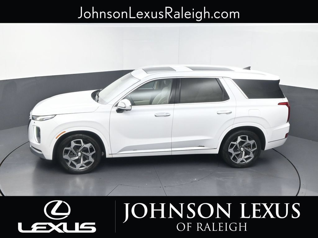 Used 2021 Hyundai Palisade Calligraphy w/ Cargo Package AWD/4WD image 32
