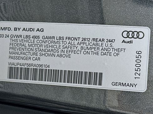 Used 2024 Audi S5 Premium Plus AWD/4WD image 24