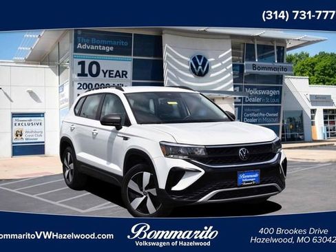 Used 2024 Volkswagen Taos S AWD/4WD image 1