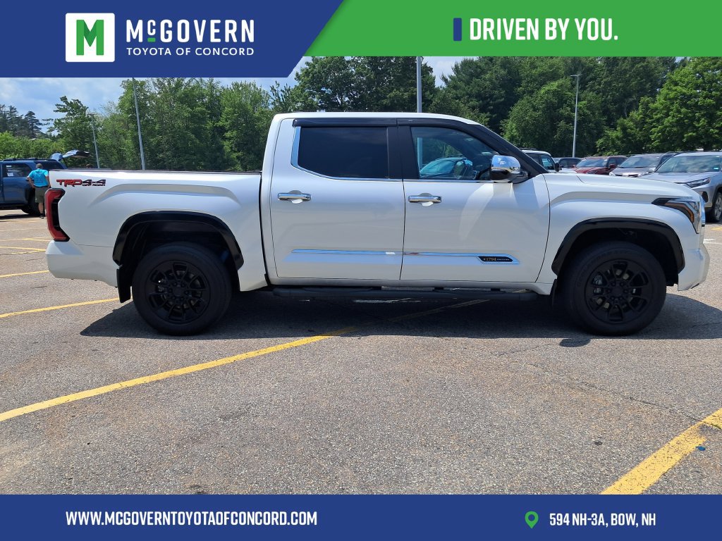 Used 2024 Toyota Tundra 1794 Edition w/ TRD Off-Road Package AWD/4WD image 7