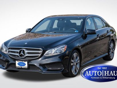 Used 2016 Mercedes-Benz E 350 4MATIC Sedan