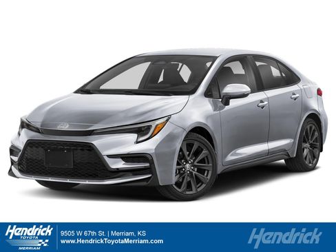 New 2026 Toyota Corolla SE image 1