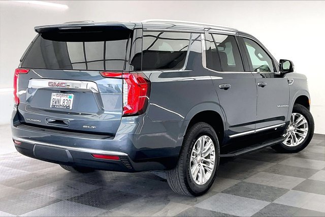 Used 2021 GMC Yukon SLT w/ SLT Premium Package AWD/4WD image 13