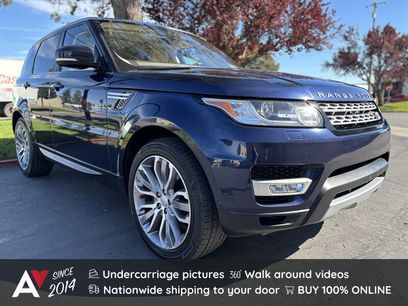 Used 2017 Land Rover Range Rover Sport HSE