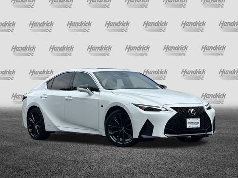 Used 2024 Lexus IS 300 F Sport w/ Accessory Package 2 AWD/4WD image 2
