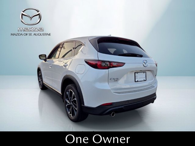 Used 2022 MAZDA CX-5 AWD 2.5 S w/ Premium Plus Pkg image 5
