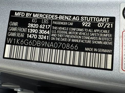 Certified 2022 Mercedes-Benz S 500 4MATIC image 30