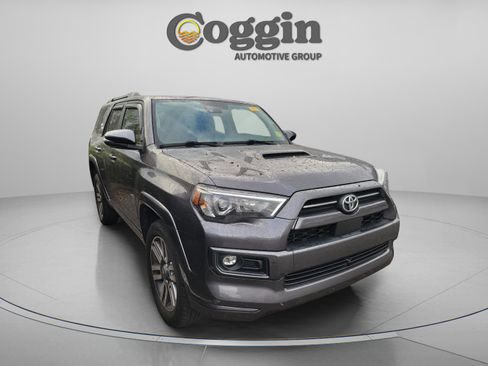 Certified 2022 Toyota 4Runner TRD Sport image 5